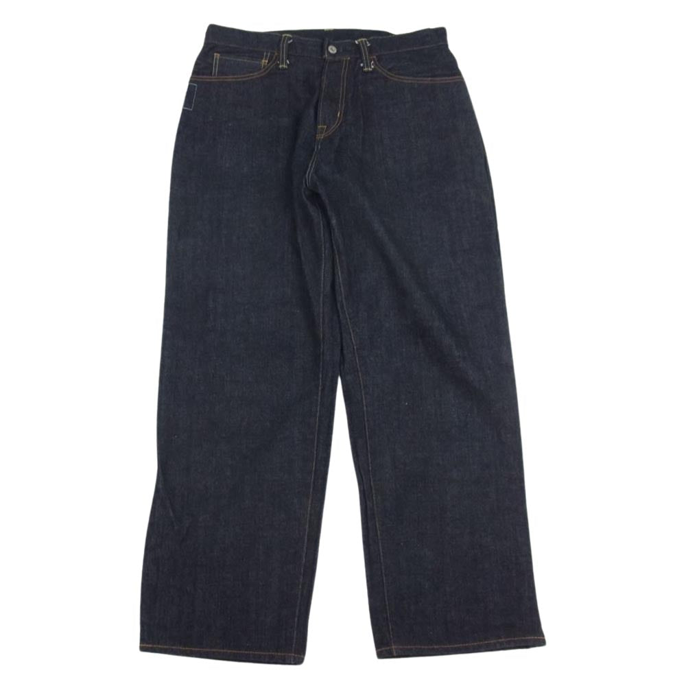 FRAGMENT DESIGN フラグメントデザイン × SEQUEL シークエル DENIM PANTS デニム パンツ インディゴブルー系 L【美品】【中古】