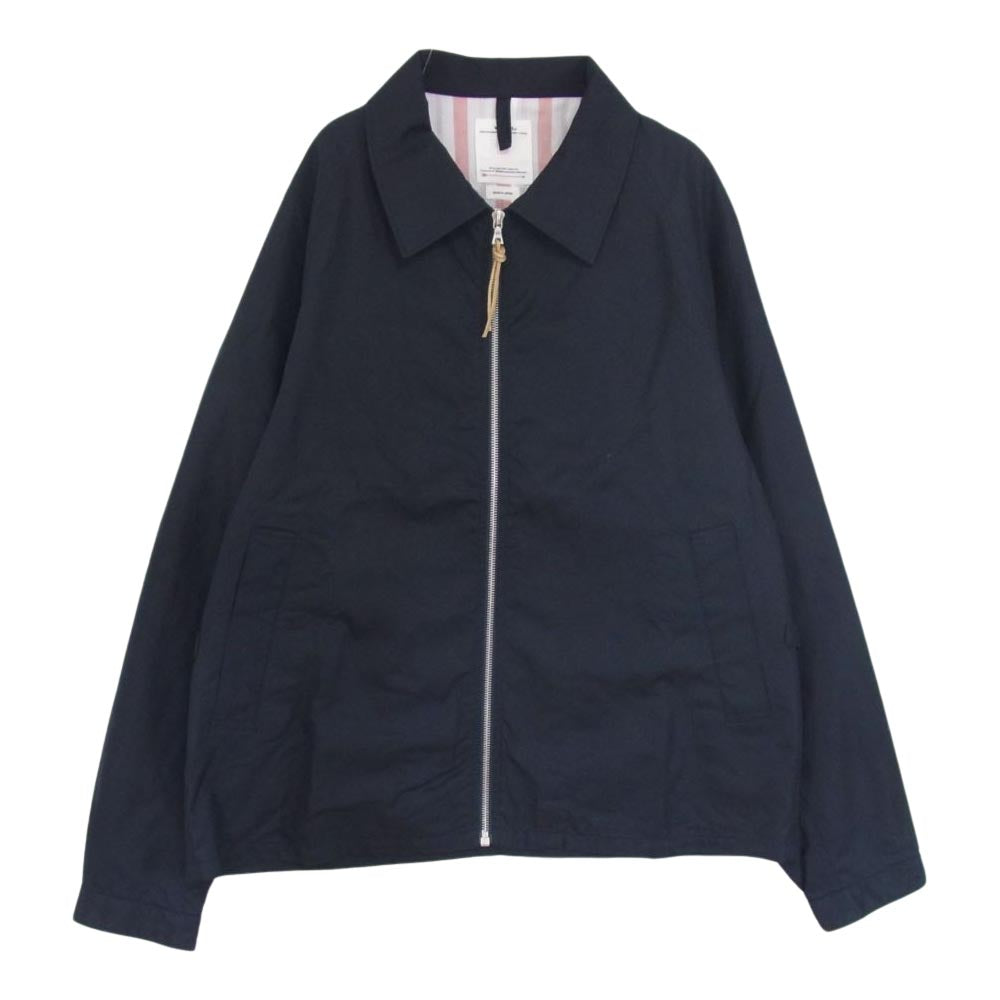 VISVIM ビズビム 20SS 0120105013028 PEYTON SWING TOP レーヨン混 コットン スウィングトップ ブラック系 3【中古】