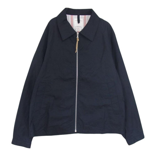 VISVIM ビズビム 20SS 0120105013028 PEYTON SWING TOP レーヨン混 コットン スウィングトップ ブラック系 3【中古】