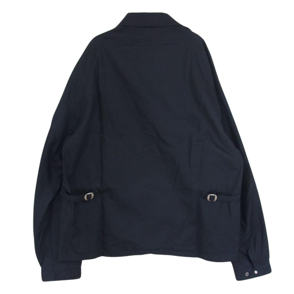 VISVIM ビズビム 20SS 0120105013028 PEYTON SWING TOP レーヨン混 コットン スウィングトップ ブラック系 3【中古】