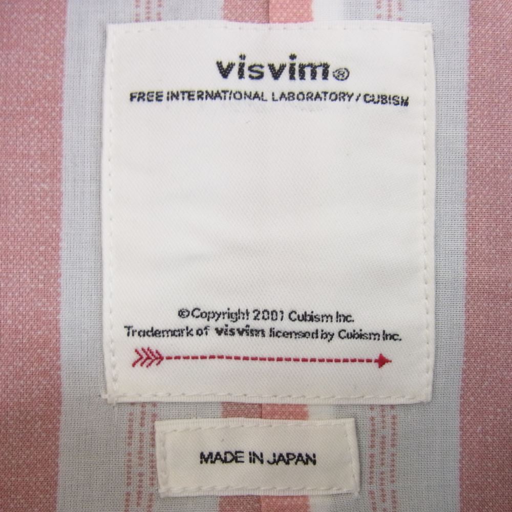 VISVIM ビズビム 20SS 0120105013028 PEYTON SWING TOP レーヨン混 コットン スウィングトップ ブラック系 3【中古】