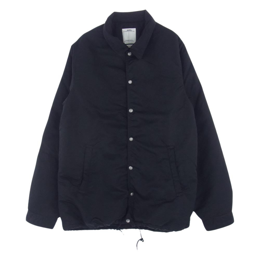 VISVIM ビズビム 18AW 0118205013029 COACH JKT 泥染 コーチ ジャケット ブラック系 2【中古】