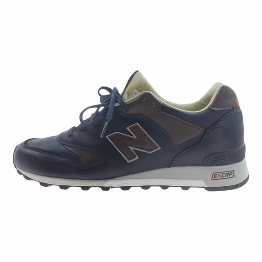 NEW BALANCE ニューバランス M577GNB 英国製 M577GNB スニーカー ネイビー系 USA11D【新古品】【未使用】【中古】