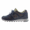 NEW BALANCE ニューバランス M577GNB 英国製 M577GNB スニーカー ネイビー系 USA11D【新古品】【未使用】【中古】