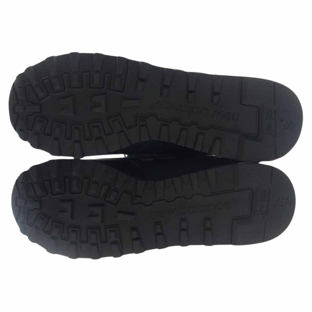 NEW BALANCE ニューバランス M577GNB 英国製 M577GNB スニーカー ネイビー系 USA11D【新古品】【未使用】【中古】
