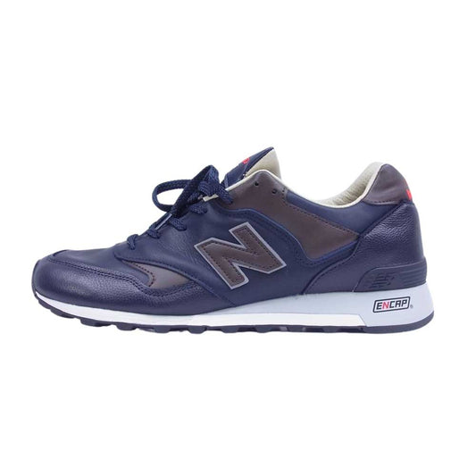 NEW BALANCE ニューバランス M577GNB 英国製 M577GNB スニーカー ネイビー系 USA11D【新古品】【未使用】【中古】