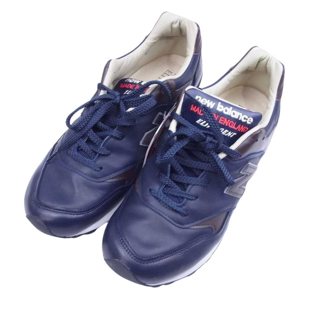 NEW BALANCE ニューバランス M577GNB 英国製 M577GNB スニーカー ネイビー系 USA11D【新古品】【未使用】【中古】