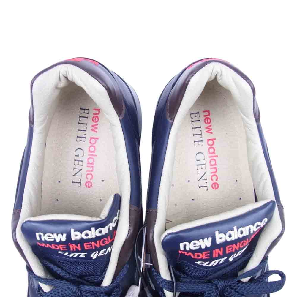 NEW BALANCE ニューバランス M577GNB 英国製 M577GNB スニーカー ネイビー系 USA11D【新古品】【未使用】【中古】