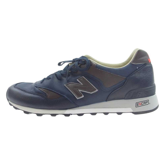 NEW BALANCE ニューバランス M577GNB 英国製 M577GNB スニーカー ネイビー系 USA12D【新古品】【未使用】【中古】