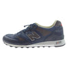 NEW BALANCE ニューバランス M577GNB 英国製 M577GNB スニーカー ネイビー系 USA12D【新古品】【未使用】【中古】