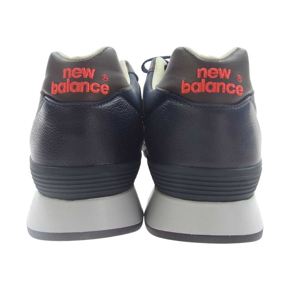 NEW BALANCE ニューバランス M577GNB 英国製 M577GNB スニーカー ネイビー系 USA12D【新古品】【未使用】【中古】