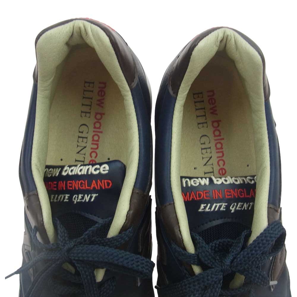 NEW BALANCE ニューバランス M577GNB 英国製 M577GNB スニーカー ネイビー系 USA12D【新古品】【未使用】【中古】