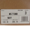 NEW BALANCE ニューバランス M577GNB 英国製 M577GNB スニーカー ネイビー系 USA12D【新古品】【未使用】【中古】
