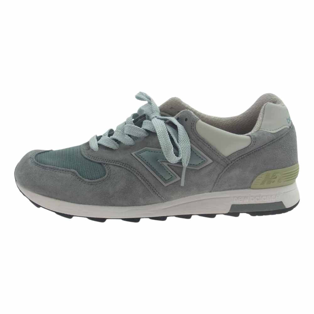 NEW BALANCE ニューバランス M1400SB USA製 M1400SB スニーカー グレー系 US12【新古品】【未使用】【中古】