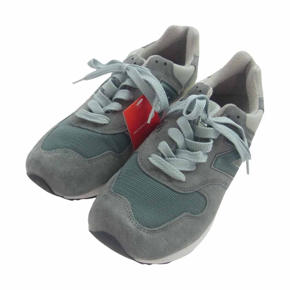 NEW BALANCE ニューバランス M1400SB USA製 M1400SB スニーカー グレー系 US12【新古品】【未使用】【中古】