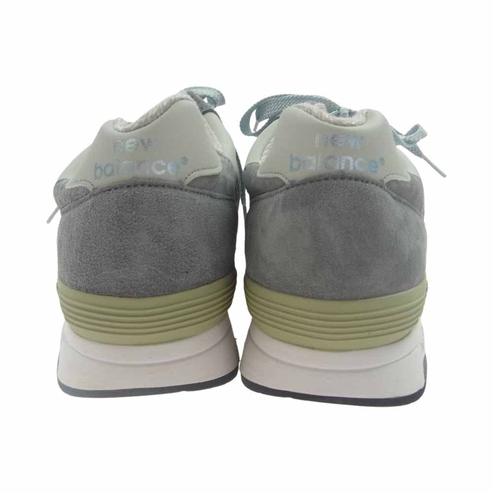 NEW BALANCE ニューバランス M1400SB USA製 M1400SB スニーカー グレー系 US12【新古品】【未使用】【中古】