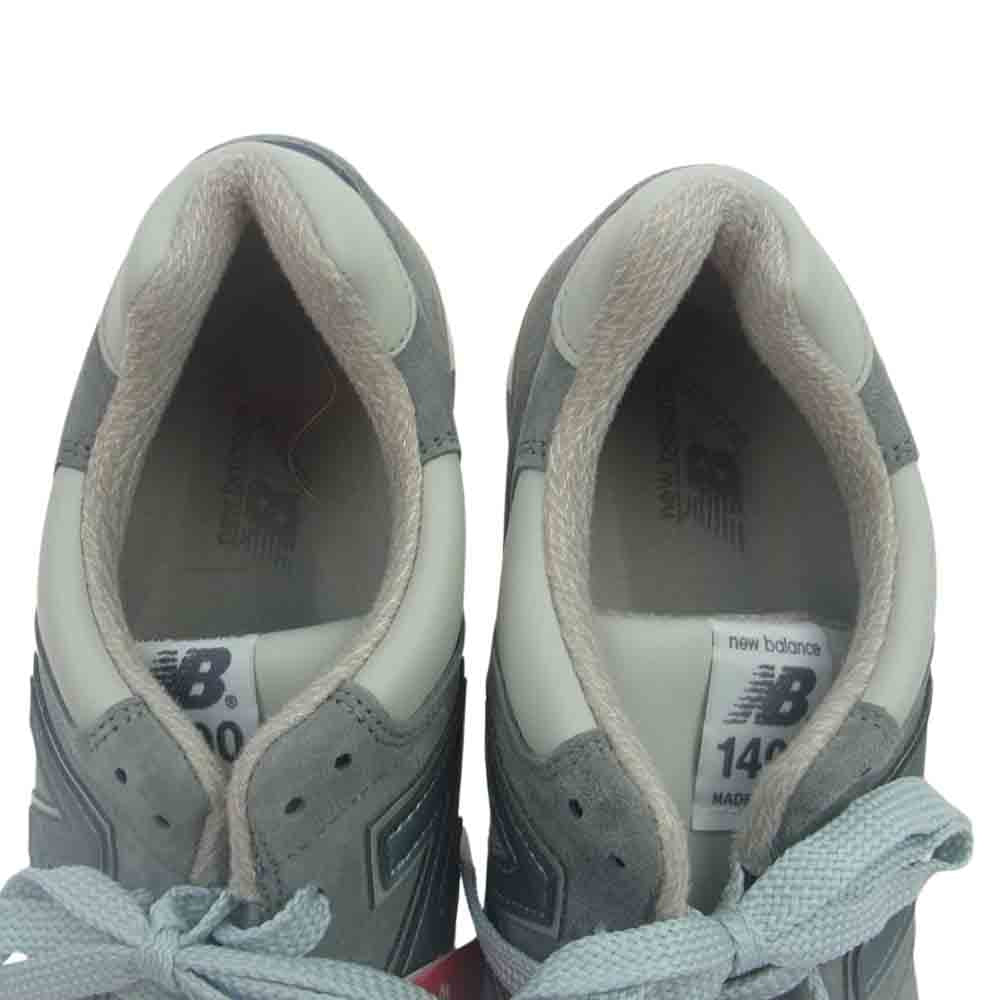 NEW BALANCE ニューバランス M1400SB USA製 M1400SB スニーカー グレー系 US12【新古品】【未使用】【中古】