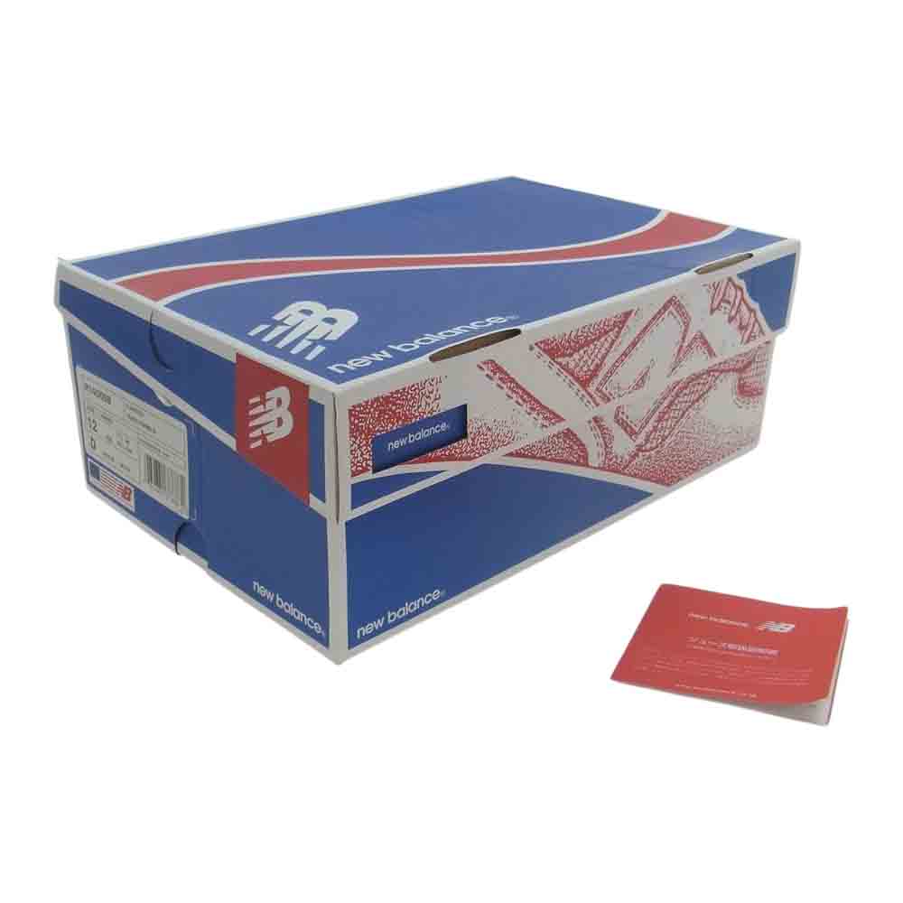 NEW BALANCE ニューバランス M1400SB USA製 M1400SB スニーカー グレー系 US12【新古品】【未使用】【中古】