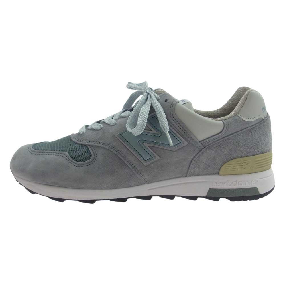 NEW BALANCE ニューバランス M1400SB USA製 M1400SB スニーカー グレー系 30.0cm/US12【新古品】【未使用】【中古】