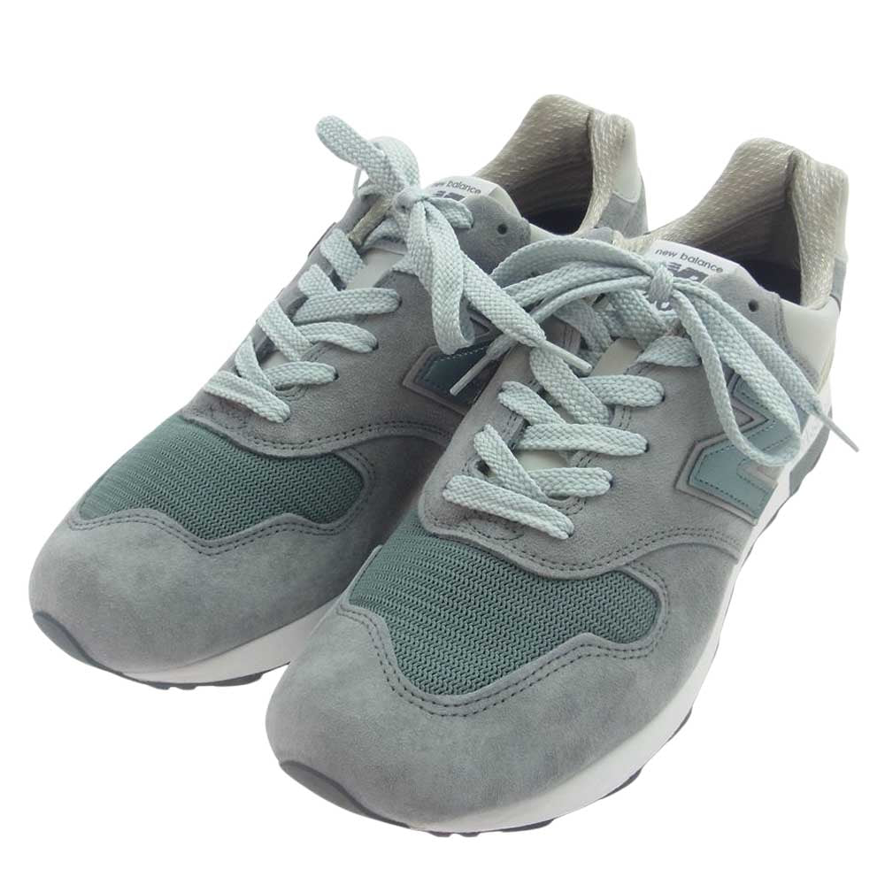 NEW BALANCE ニューバランス M1400SB USA製 M1400SB スニーカー グレー系 30.0cm/US12【新古品】【未使用】【中古】