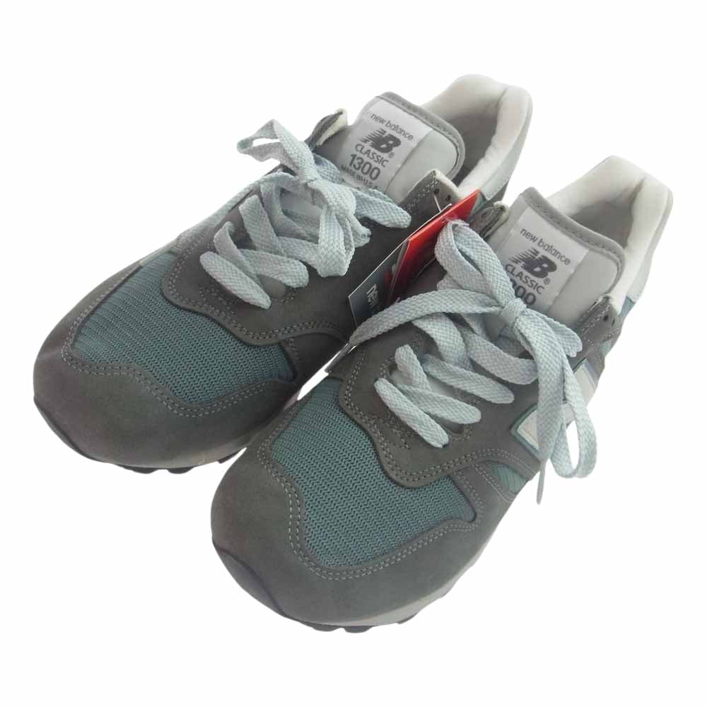 NEW BALANCE ニューバランス M1300CLS USA製 M1300CLS スニーカー グレー系 US12【新古品】【未使用】【中古】