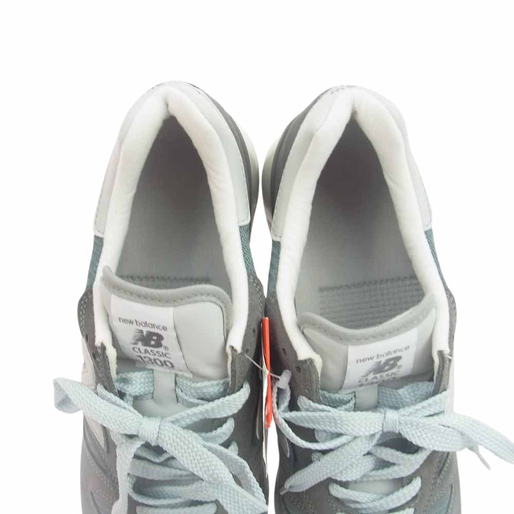NEW BALANCE ニューバランス M1300CLS USA製 M1300CLS スニーカー グレー系 US12【新古品】【未使用】【中古】