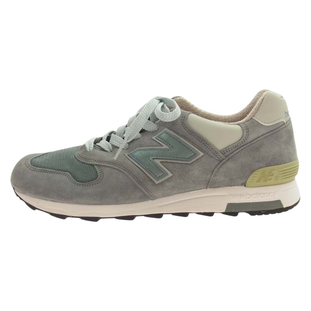 NEW BALANCE ニューバランス M1400SB USA製 M1400SB スニーカー グレー系 US11【新古品】【未使用】【中古】