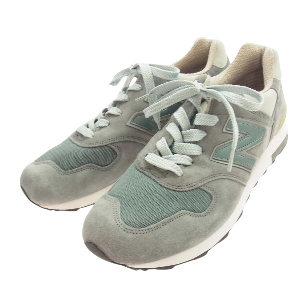 NEW BALANCE ニューバランス M1400SB USA製 M1400SB スニーカー グレー系 US11【新古品】【未使用】【中古】