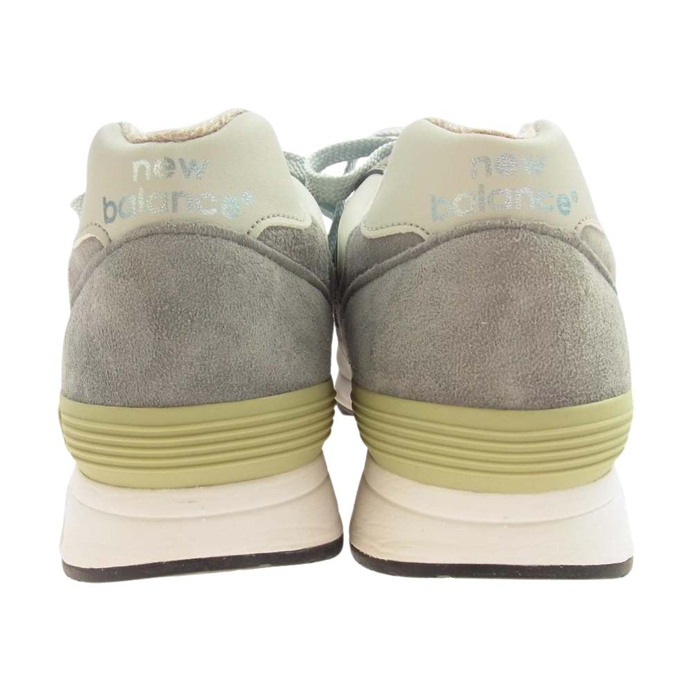NEW BALANCE ニューバランス M1400SB USA製 M1400SB スニーカー グレー系 US11【新古品】【未使用】【中古】