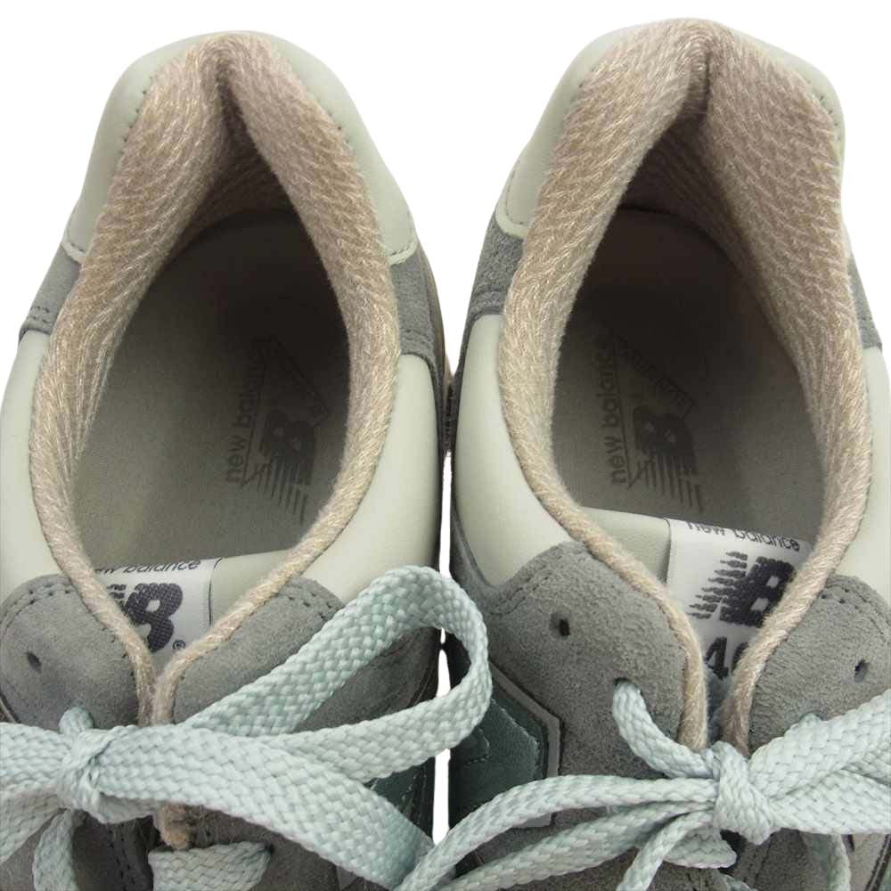 NEW BALANCE ニューバランス M1400SB USA製 M1400SB スニーカー グレー系 US11【新古品】【未使用】【中古】