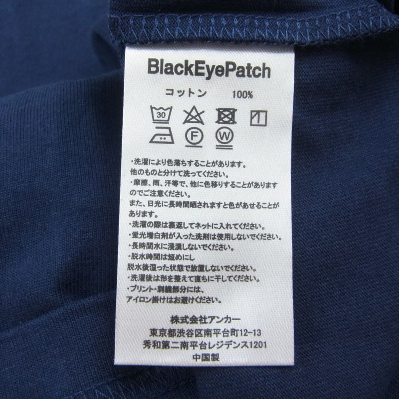 BLACK EYE PATCH 22SS PRIORITY LABEL TEE - Tシャツ/カットソー(半袖