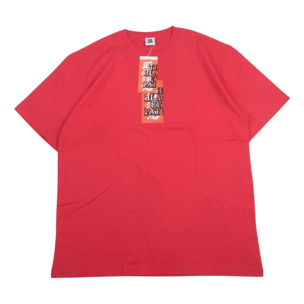 シュプリーム 22SS クルーネック プリント 半袖 Tシャツ XL-
