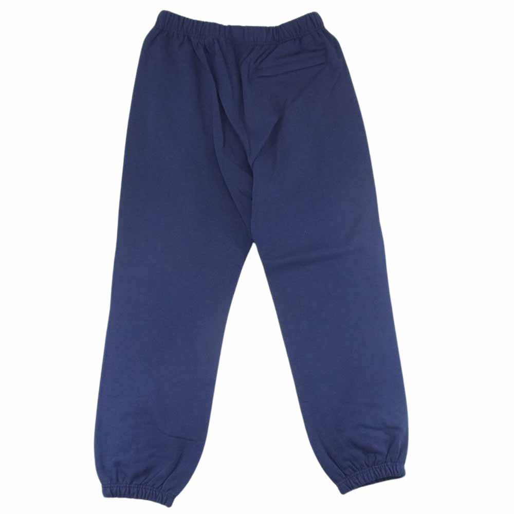ブラックアイパッチ 21AW BEPFW21PA10 B EMBLEM SWEAT PANTS Bエンブレム スウェットパンツ ネイビー系 L【新古品】【未使用】【中古】