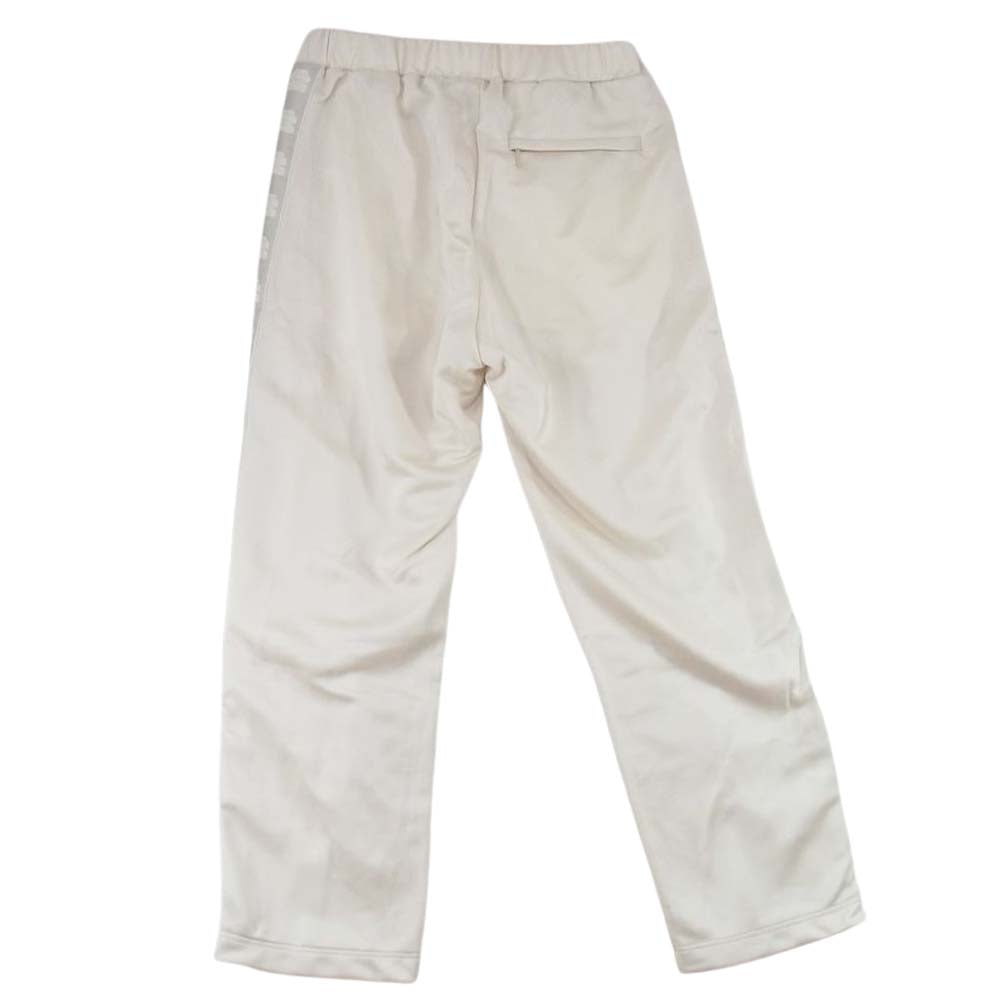 ブラックアイパッチ 22SS BEPSS23PA13 SIDE TAPE LABEL TRACK PANTS サイドテープ トラックパンツ ジャージ ベージュ系 M【新古品】【未使用】【中古】
