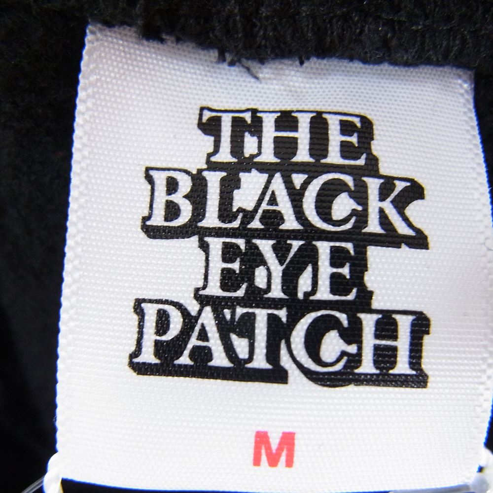 ブラックアイパッチ 22AW BEPFW22PA18 Taped Sweat Pants テープロゴ スウェットパンツ ブラック系 M【美品】【中古】