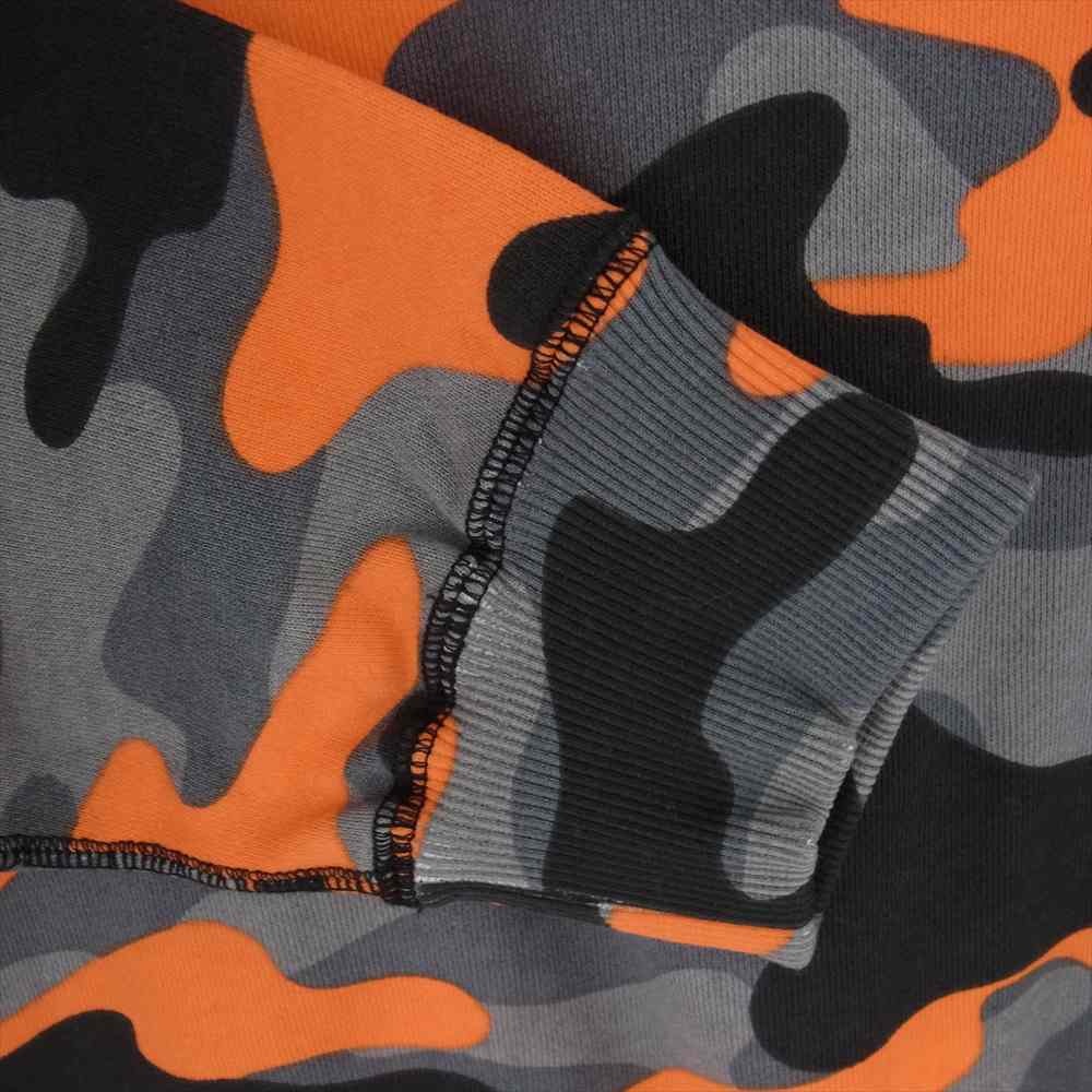 ブラックアイパッチ 23SS BEPSS23TP07 OG LABEL CAMO CREW SWEAT MULTI OGラベル カモフラ クルーネック スウェット トレーナー マルチカラー系 L【新古品】【未使用】【中古】