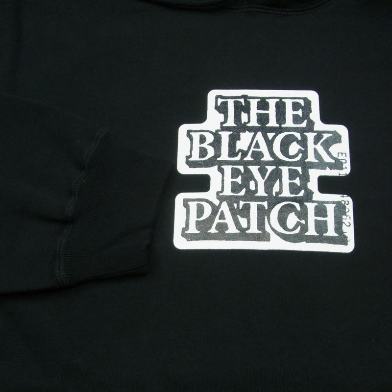 ブラックアイパッチ 21AW BEPFW21TP27 OG LABEL HOODIE OGラベル
