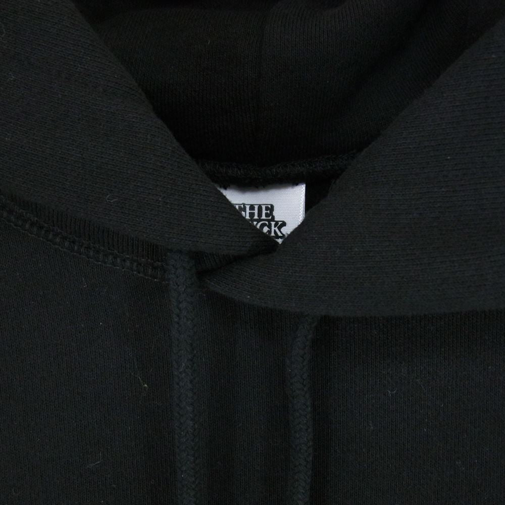ブラックアイパッチ 22SS BEPSS22TP18 Beez-Eye-P Hoodie フロントプリント プルオーバ― パーカー フーディ ブラック系 M【新古品】【未使用】【中古】
