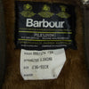 Barbour バブアー 英国製 A295 Pile LINING パイル ライニング ベスト カーキ系 C36/91cm【中古】