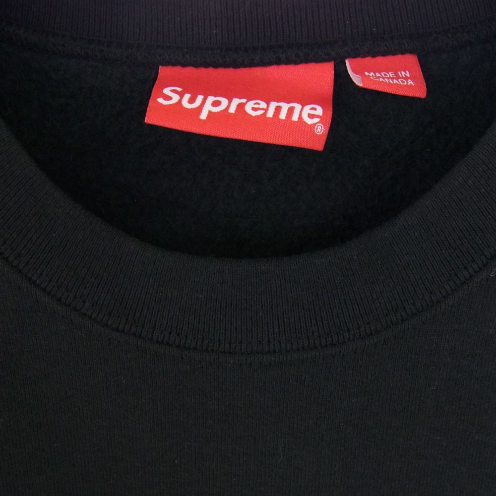 Supreme シュプリーム 18AW Small Box Crewneck スモール ボックス