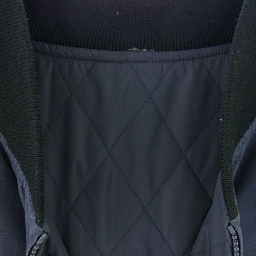 Supreme シュプリーム 21SS Reversible Tech Work Jacket リバーシブル テック ワーク バイカラー キルティング ジャケット グレー系 L【中古】