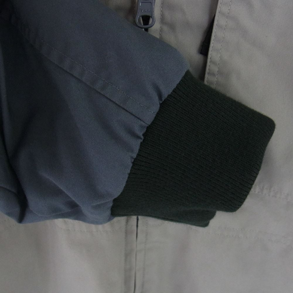 Supreme シュプリーム 21SS Reversible Tech Work Jacket リバーシブル テック ワーク バイカラー キルティング ジャケット グレー系 L【中古】