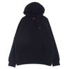 Supreme シュプリーム 21SS Small Box Hooded Sweatshirt スモール ボックス フーデッド スウェットシャツ ロゴ パーカー フーディー ブラック系 L【中古】