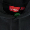 Supreme シュプリーム 21SS Small Box Hooded Sweatshirt スモール ボックス フーデッド スウェットシャツ ロゴ パーカー フーディー ブラック系 L【中古】