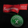 Supreme シュプリーム 21SS Small Box Hooded Sweatshirt スモール ボックス フーデッド スウェットシャツ ロゴ パーカー フーディー ブラック系 L【中古】