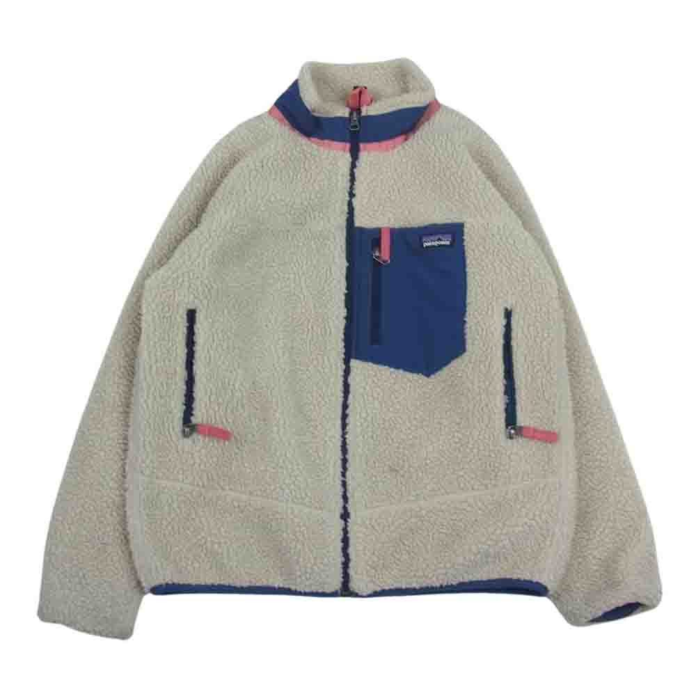 patagonia パタゴニア 19AW 65625FA19 RETRO X キッズ レトロX フリース ジャケット ベージュ系 L【中古】
