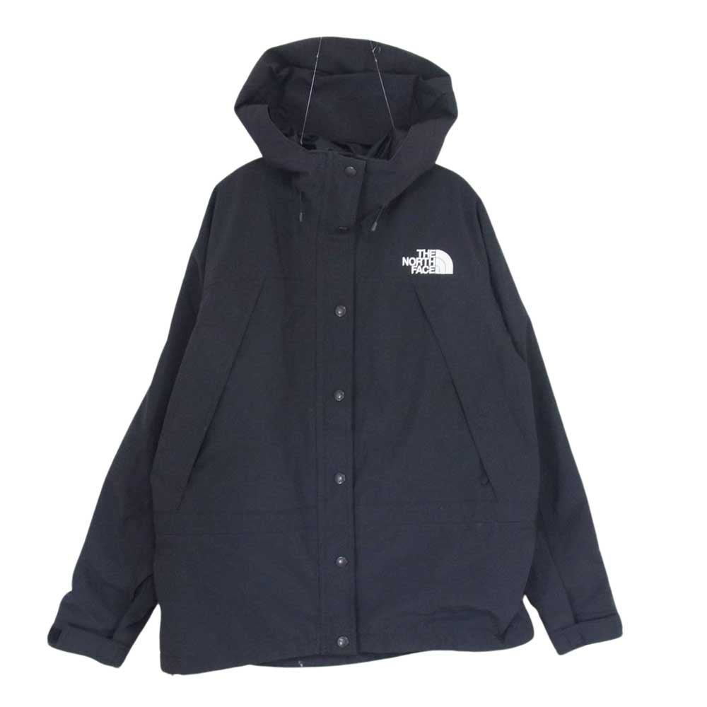 THE NORTH FACE ノースフェイス 23SS NPW62236 GORE-TEX Mountain Light Jacket ゴアテックス マウンテンライトジャケット ブラック系 XL【中古】