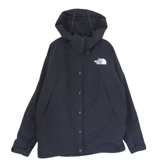 THE NORTH FACE ノースフェイス 23SS NPW62236 GORE-TEX Mountain Light Jacket ゴアテックス マウンテンライトジャケット ブラック系 XL【中古】