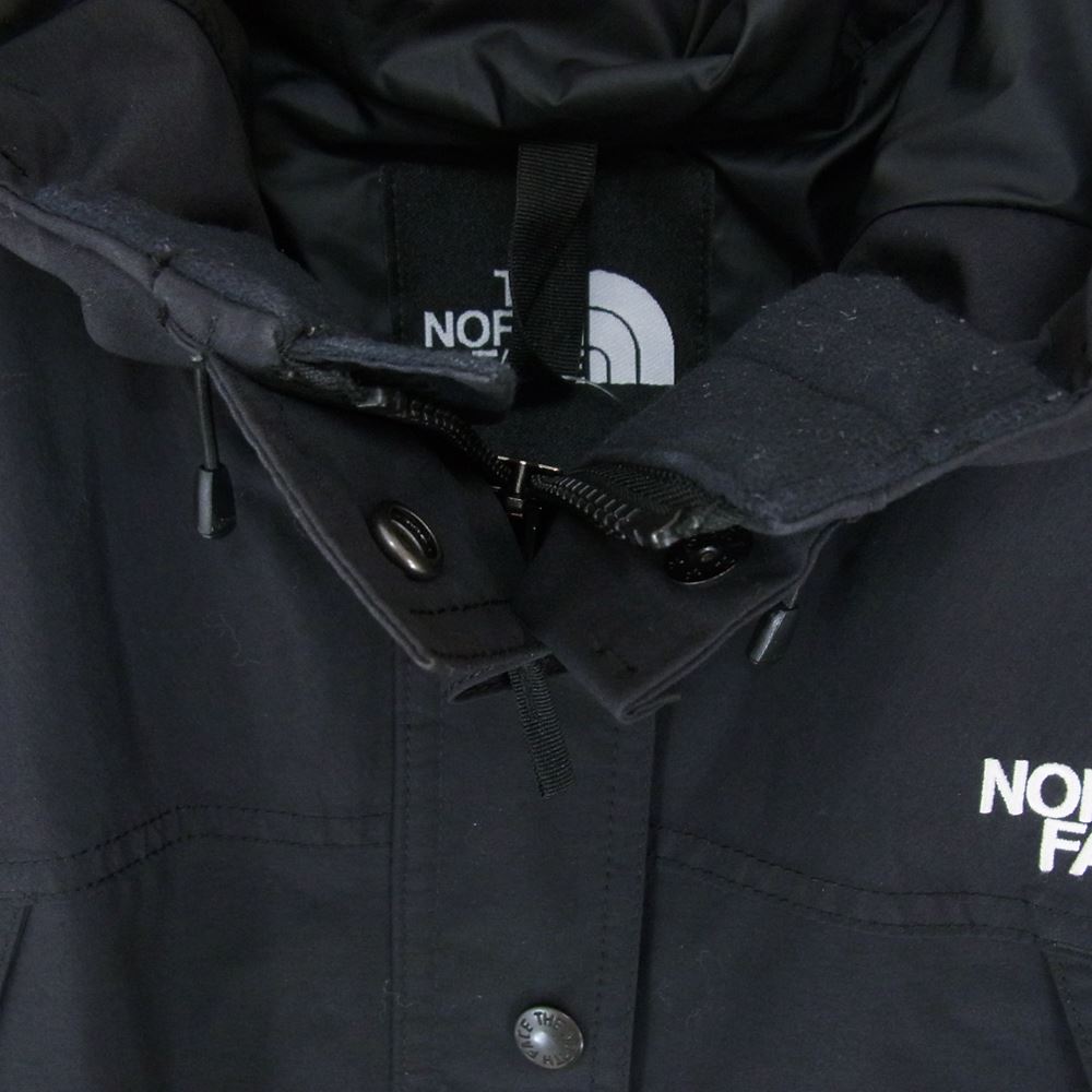 THE NORTH FACE ノースフェイス 23SS NPW62236 GORE-TEX Mountain Light Jacket ゴアテックス マウンテンライトジャケット ブラック系 XL【中古】