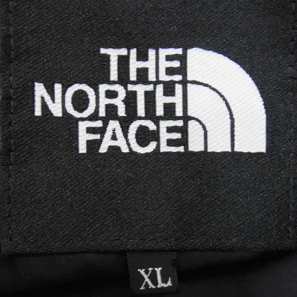 THE NORTH FACE ノースフェイス 23SS NPW62236 GORE-TEX Mountain Light Jacket ゴアテックス マウンテンライトジャケット ブラック系 XL【中古】